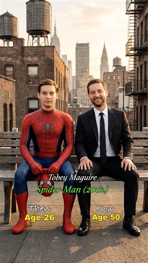 Spider-Man (2002) Cast : Then and Now #spiderman #history #thenandnow #nostalgia #memories