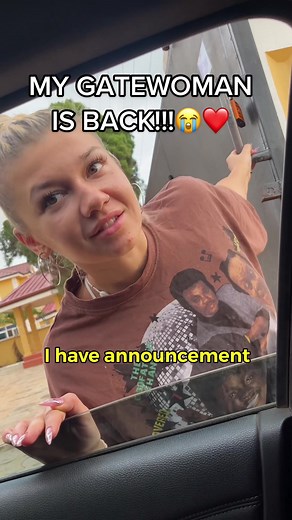 Reuniting with My Gatewoman in Ghana