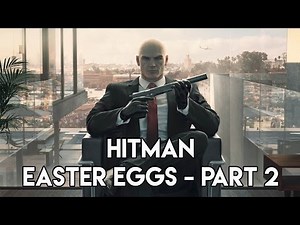 The Best Easter Eggs & Secrets In Hitman Season 1 - Part 2