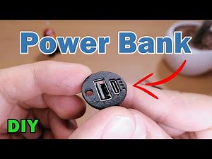 how to make a simple homemade power bank |Making a special power bank