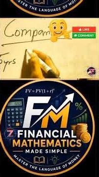 Financial Mathematics: How Loan Payments Really Work