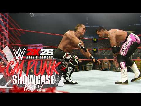 WWE 2K26 Showcase Gameplay Part 12 - CM Hart vs Shawn Michaels - In The Boots Of Legends