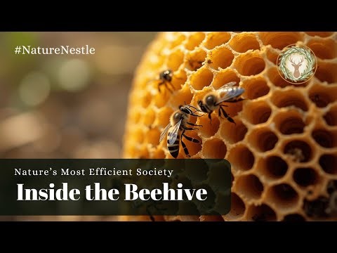 The Hidden World Inside a Beehive: Nature’s Most Efficient Society