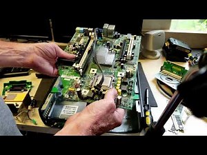 HP Compaq DC7600 Ultra Slim PC overview and stuff