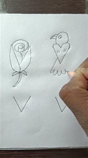 draw k letter easy 4 drawings🙏♥️#art #drawing #painting #shorts #sketch #trending #youtube