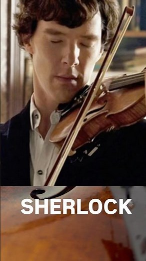 The Most Beautiful Sherlock Theme - Played on Violin! 🎻 🕵️‍♂️