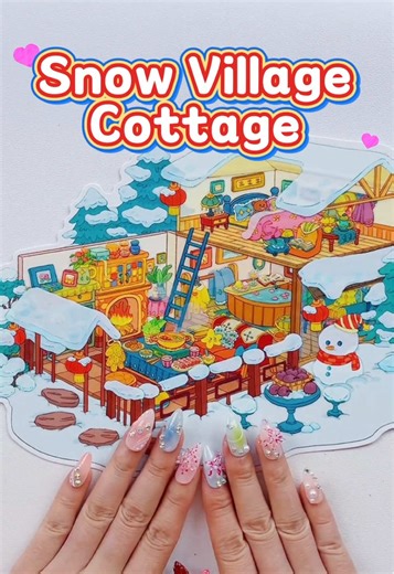 Relaxing 3D Sticker ASMR Experience