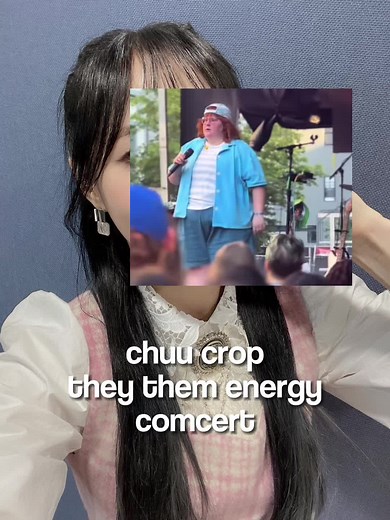 They Them Energy Concert Highlights and Memes