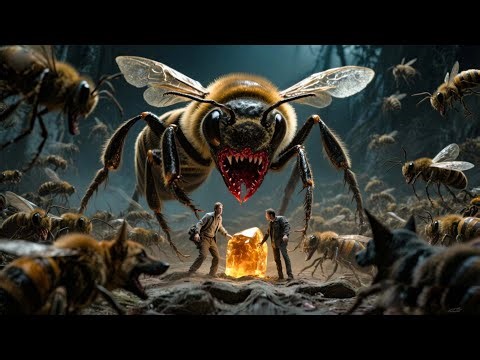 【FULL】科研队踏上死亡岛取走巨蜂琥珀，嗜血毒蜂、凶残野狗疯狂报复人类！【杀人蜂入侵 Killer Bee Invasion】| 惊悚/灾难 | 经典大本营