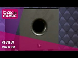 Yamaha HS8 Actieve Studiomonitor Review I Bax Music