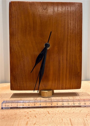 Handcrafted Oak Tree Wooden Clock - Etsy