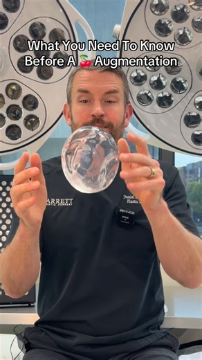 Dr. Daniel Barrett | When considering your breast augmentation, save this video. You’ll want to come back to it before your consultation. There are a few... | Instagram