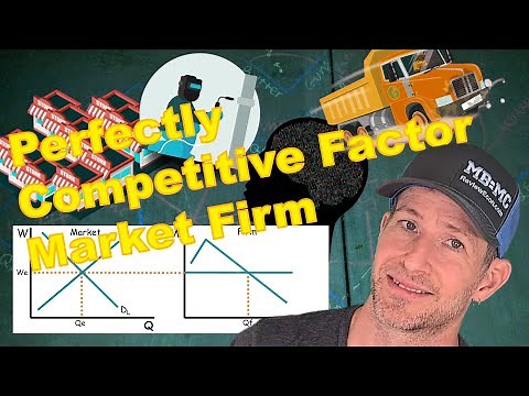 Micro 5.3 - Firms in Perfectly Competitive Factor Markets