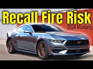 2024 Ford Mustang Recall Fire Risk from Leaking Clutch Fluid Explained