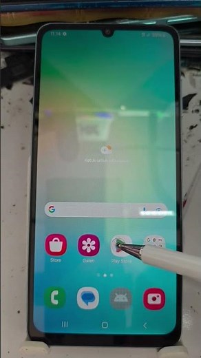 activate front screen app layout key for samsung a06 #layoutkey #applayoutkey