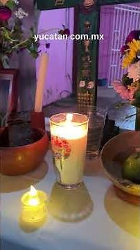 In Yucatán, the "wind of the dead" marks the arrival of Hanal Pixán.