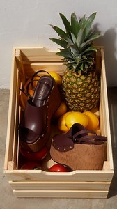 Plataformas perfectas para una salida de verano en La Cmo Dolce Vita 🍇🫐 1951 disponibles 💛 #unboxing #summer #cmoran | C/moran