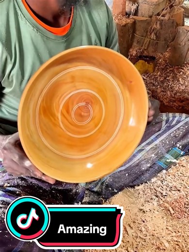 Crafting Wooden Rice Plates: An Incredible Process