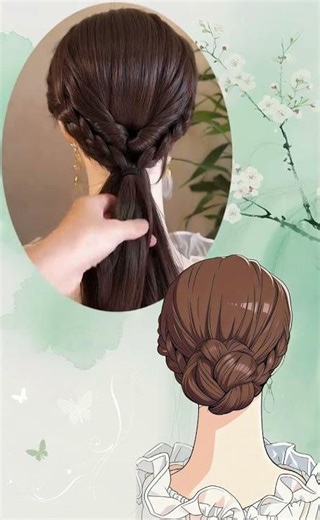 Quick & Easy Ancient Chinese Hairstyle Updo Tutorial