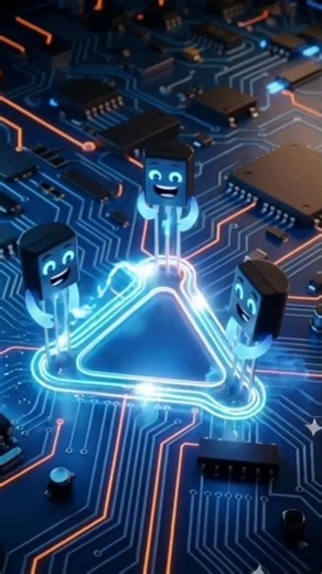 IC Ke Andar Kya Hota Hai? 🤯 | logic gate kaise bante hai | Part-2