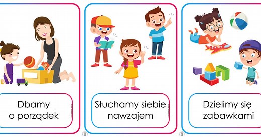 Kodeks przedszkolaka / ucznia do druku za darmo. Pliki jpg i PDF