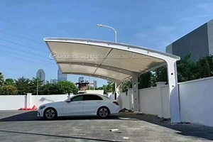 [Hot Item] Prefabricated Portal Frame Light Steel Structure Carport