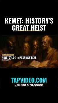 KEMET: HISTORY'S GREAT HEIST #Shorts