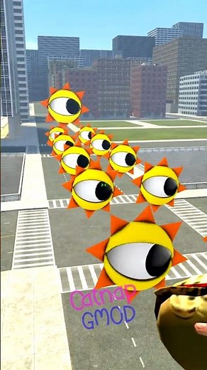 Evolution of Mr Sun Sprunki Incredibox phase 1-2 in Big city Gmod #mrsun #sprunki #sprunkisong #gmod