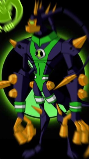 Ben 10 aliens fusion chromastone and feedback