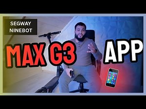 👉 Segway Ninebot Max G3 review & app explanation | New e-scooter update 2025