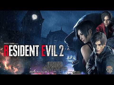 RESIDENT EVIL 2 Gameplay Walkthrough #live #gaming #fyp #ps5 #facecam #pc #new #rpg #residentevil
