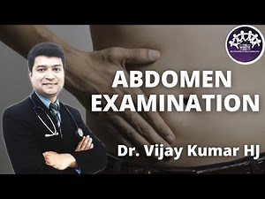 Abdominal Examination Demonstration