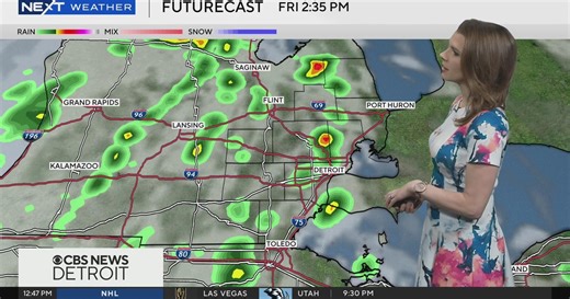 Chance of strong to severe storms today