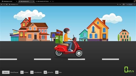Animating with the Web Animations API - Part 1： Overview