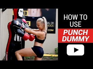 Punch® Grappling Dummy / Punching Bag - How to use | Punch Equipment®