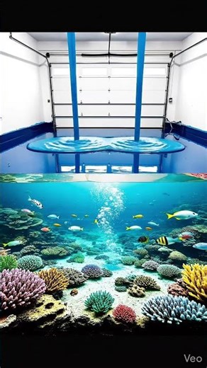 Garage Selected — Aquarium Fish Epoxy Transformation Begins