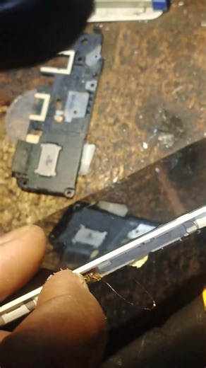 Hawaii power button fix with jumper wire #mobilerepair #shorts #repair #shortsfeed