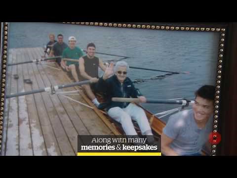 93-year-old WWII veteran still taps out Morse code