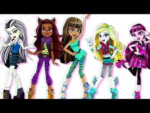 Monster High™💚Ghoul Squad - 2 Hour Compilation! 💚 Cartoons for Kids