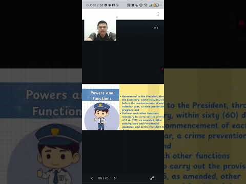 Powers and Functions of NAPOLCOM