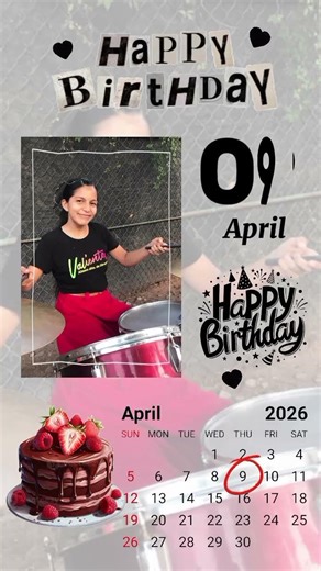 Feliz cumpleaños 🎂🎉 #baterista #bateristaevangelico