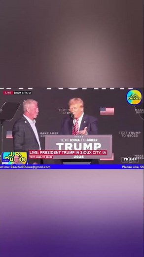 TRUMP'S MARLBORO MAN! - Trump's Historic Campaign: The Marlboro Man Unveiled as First-Ever Supporter