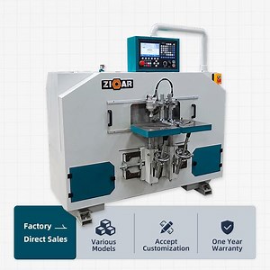 [Hot Item] ZICAR double end tenoner making machine tenon router machine