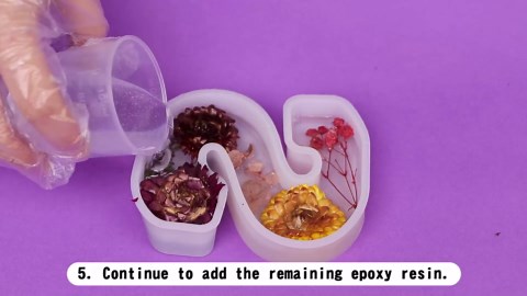 SigWong Epoxy Resin - 32OZ Crystal Clear Coating Kit, Not Yellowing No Bubble Easy Mix 1:1 Ratio, 2 Part Casting Resin for Art, Craft, Jewelry Making, River Tables