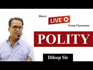 PSI BATCH - 2 POLITY CLASS Springboard Academy Online