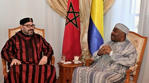 En convalescence au Maroc, Ali Bongo apparaît dans une vidéo avec Mohammed VI