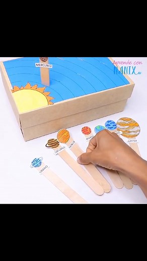 Cajita Planetaria: Tutorial y Plantilla para el Sistema Solar