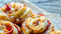 15 Appetizer Recipes Using Pizza Dough - Selected Recipes