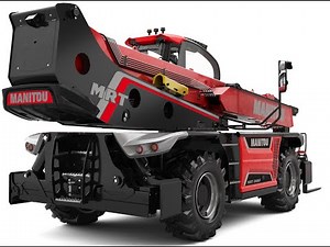 Manitou MRT Vision Plus remote control