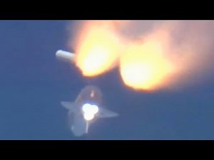 Space Shuttle Atlantis STS-112 ISS-9A Assembly Mission Truss Launch Footage